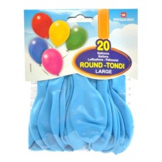 20 Palloncini Azzurro in Busta PB032F